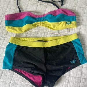 ROXY GIRLS KIDS SWIMSUIT 🌊